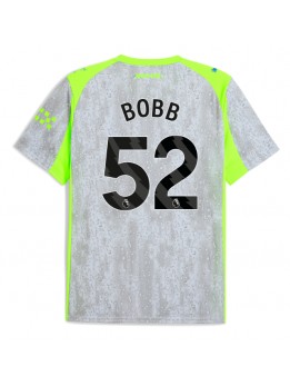 Manchester City Oscar Bobb #52 Replika Tredje Kläder 2025-26 Kortärmad